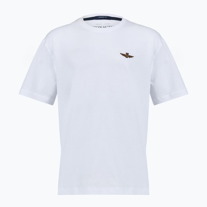 Férfi póló Aeronautica Militare TS2535UJ00641 off white