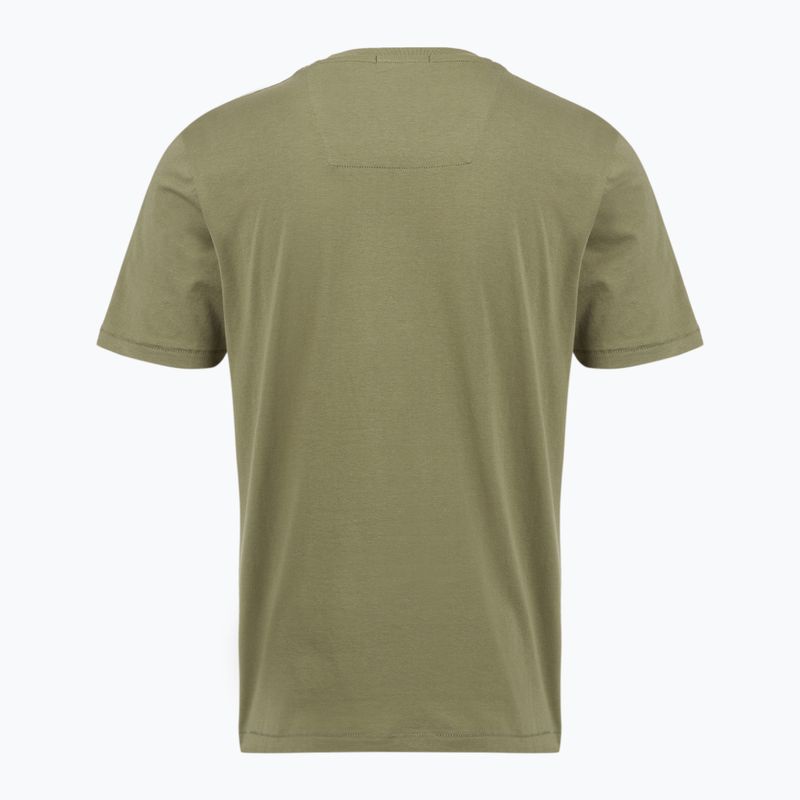 Férfi póló Aeronautica Militare TS2538UJ00727 lichen green 2