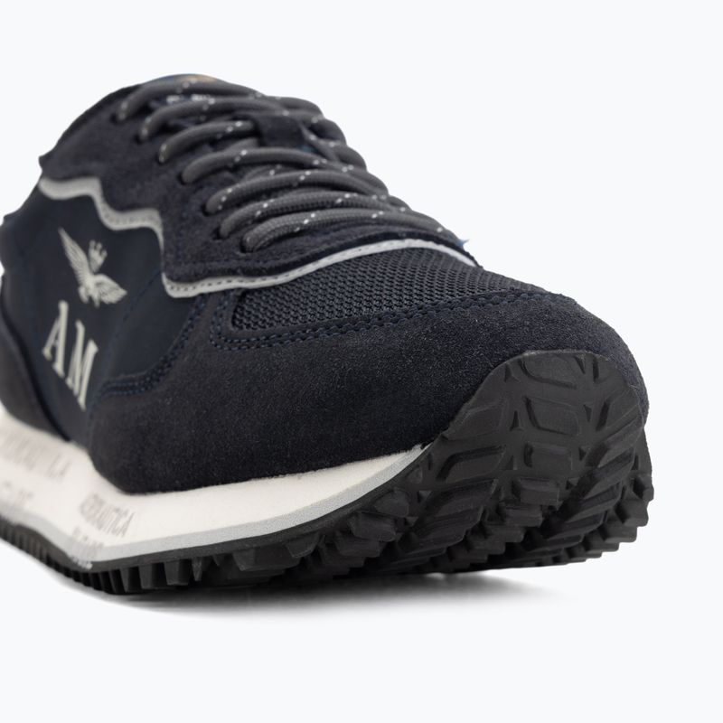 Férfi cipők Aeronautica Militare SC0320UPL00313 dark blue 7
