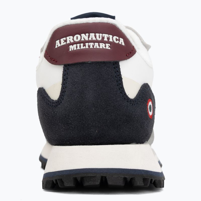 Férfi cipők Aeronautica Militare SC0320UPL00313 off white/blu scuro 6