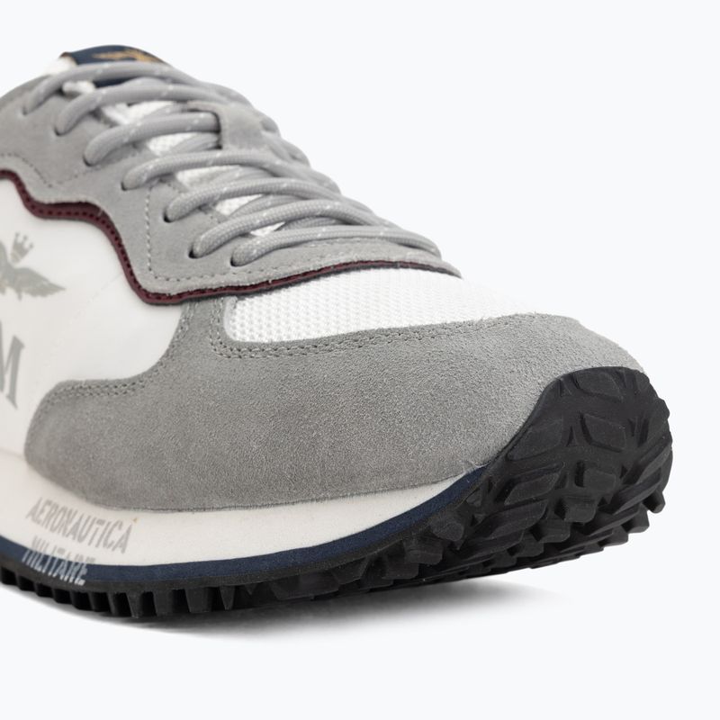 Férfi cipők Aeronautica Militare SC0320UPL00313 off white/blu scuro 7