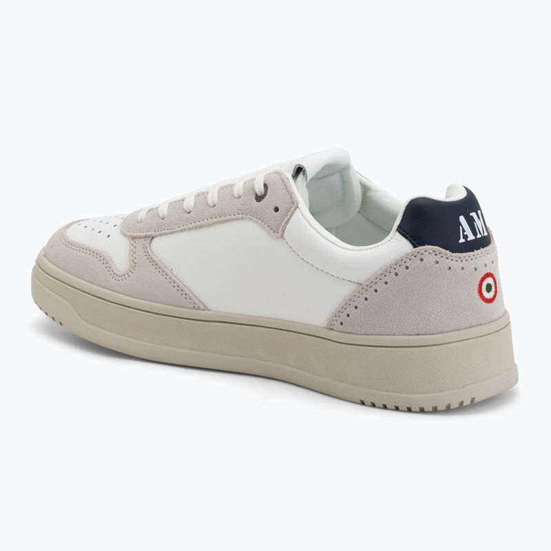 Férfi cipők Aeronautica Militare SC0235UPL00244 off white 3