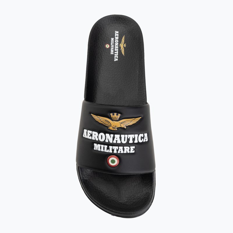 Férfi papucsok Aeronautica Militare SC0242UCT03337 jet black 5