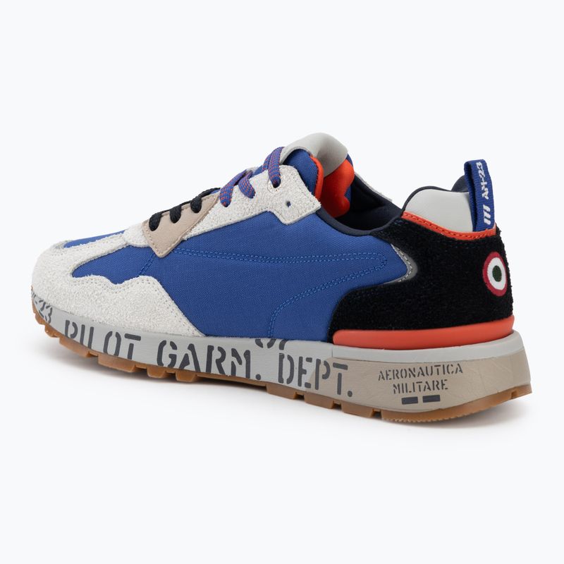 Férfi cipők Aeronautica Militare SC0276UCT03546 electric blue 3
