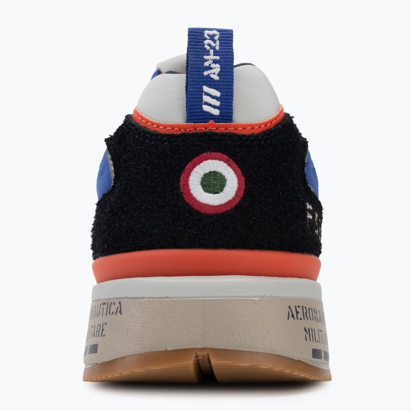 Férfi cipők Aeronautica Militare SC0276UCT03546 electric blue 6