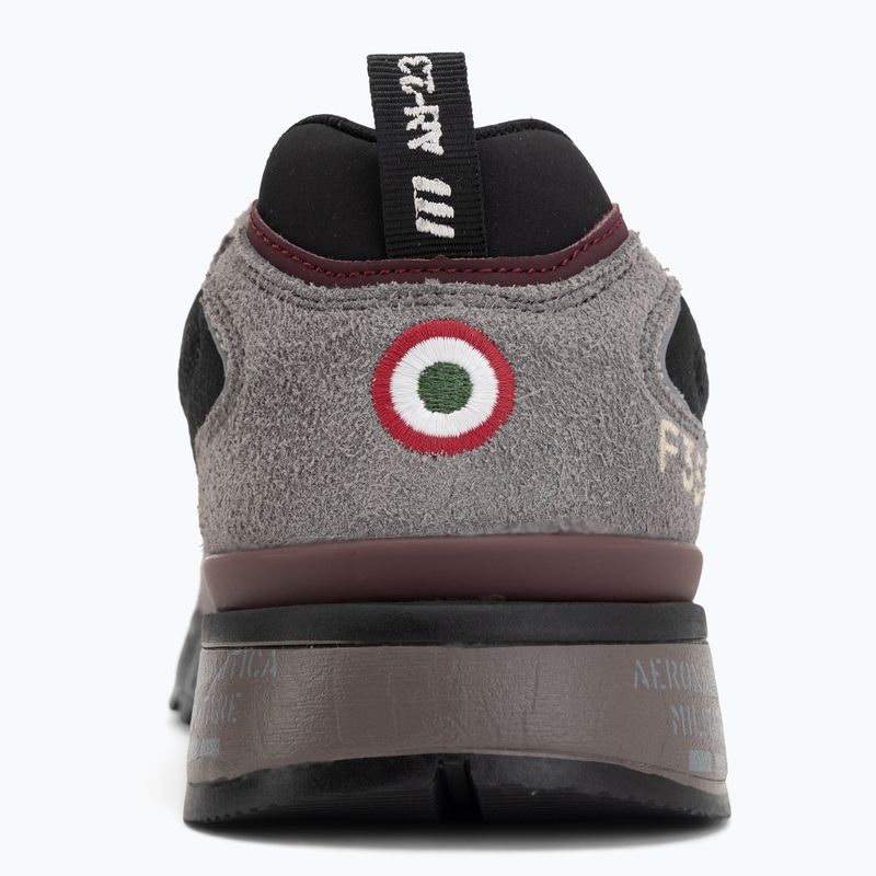 Férfi cipők Aeronautica Militare SC0276UCT03546 jet black 6