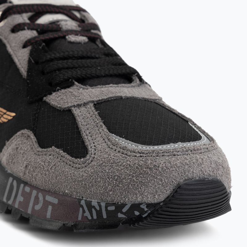 Férfi cipők Aeronautica Militare SC0276UCT03546 jet black 7