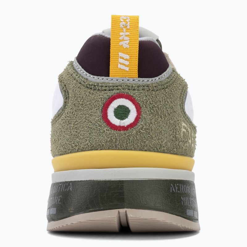 Férfi cipők Aeronautica Militare SC0276UCT03546 off white/green/brown/grey 6