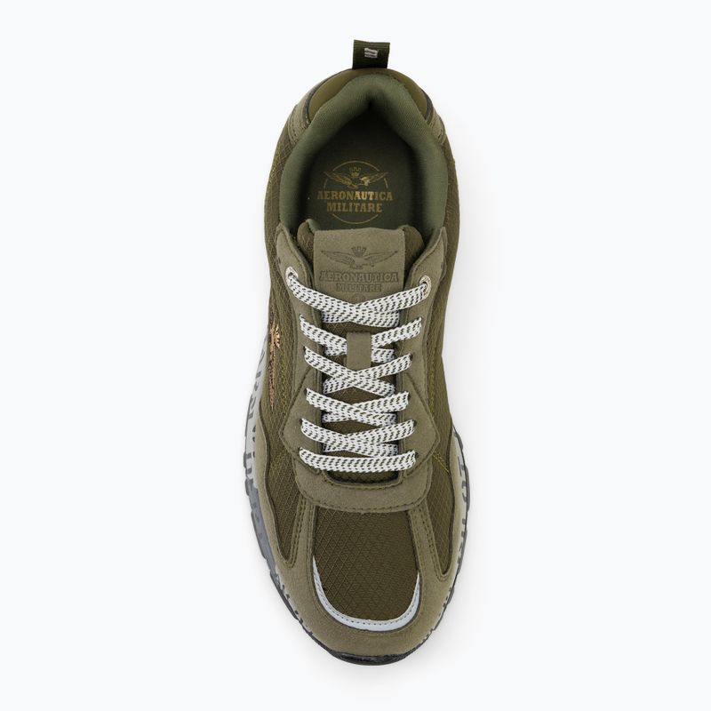 Férfi cipők Aeronautica Militare SC0276UCT04327 verdone 5