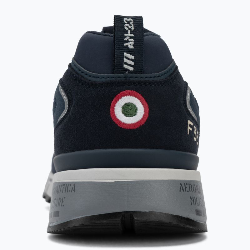 Férfi cipők Aeronautica Militare SC0276UCT04327 navy blue 6