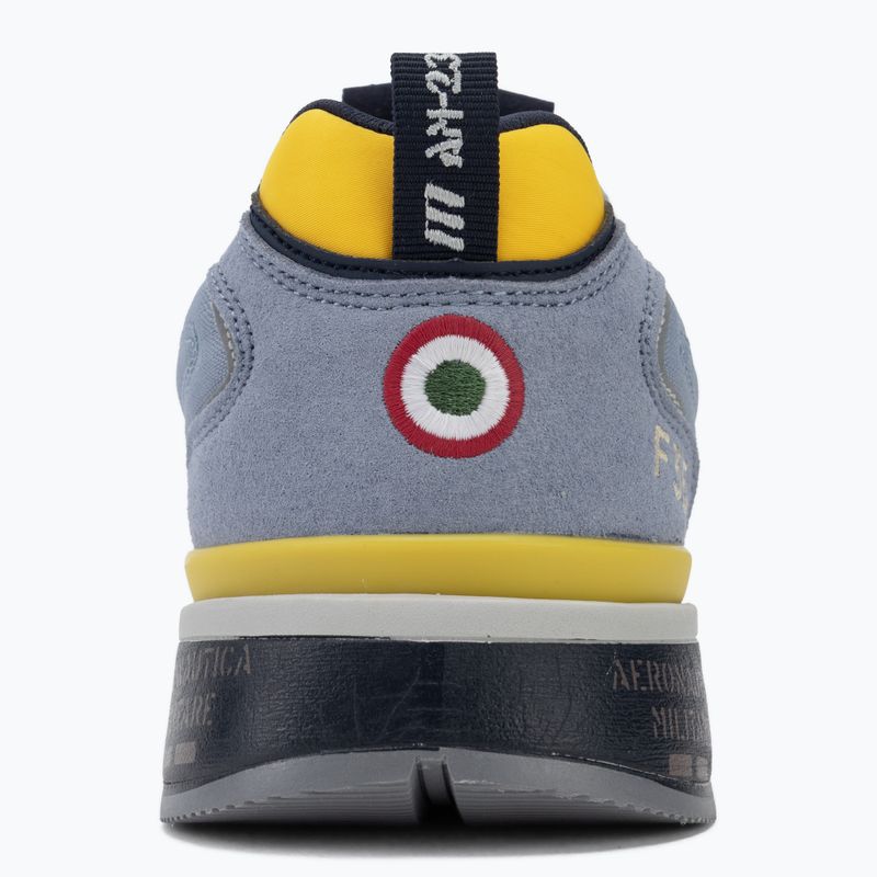 Férfi cipők Aeronautica Militare SC0276UCT04327 azzurro 6
