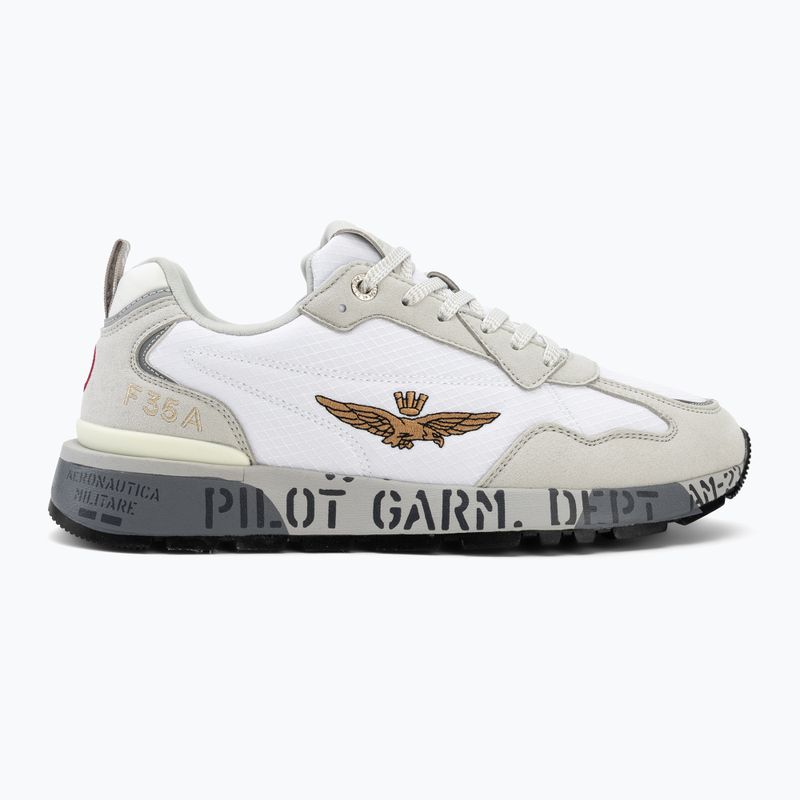 Férfi cipők Aeronautica Militare SC0276UCT04327 off white 2