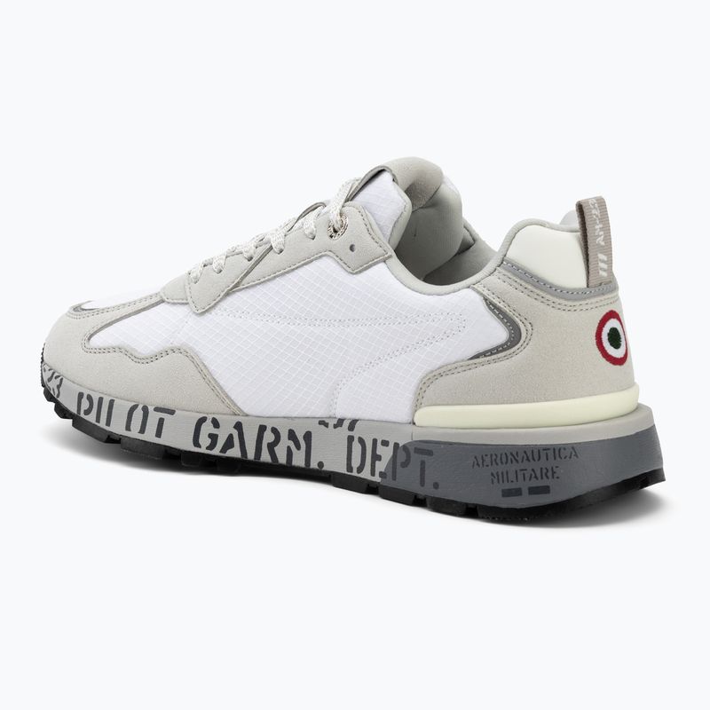 Férfi cipők Aeronautica Militare SC0276UCT04327 off white 3