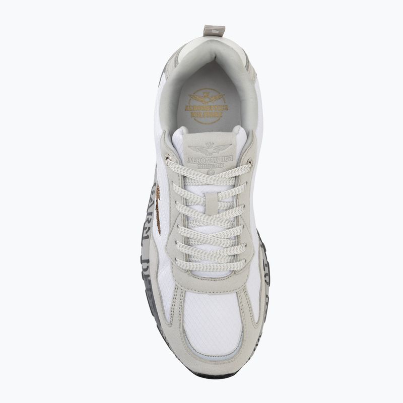 Férfi cipők Aeronautica Militare SC0276UCT04327 off white 5