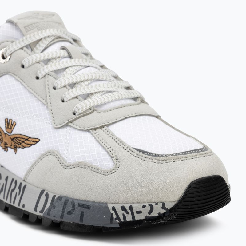 Férfi cipők Aeronautica Militare SC0276UCT04327 off white 7