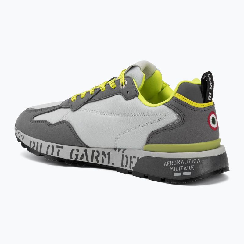 Férfi cipők Aeronautica Militare SC0276UCT04327 black/grey 3