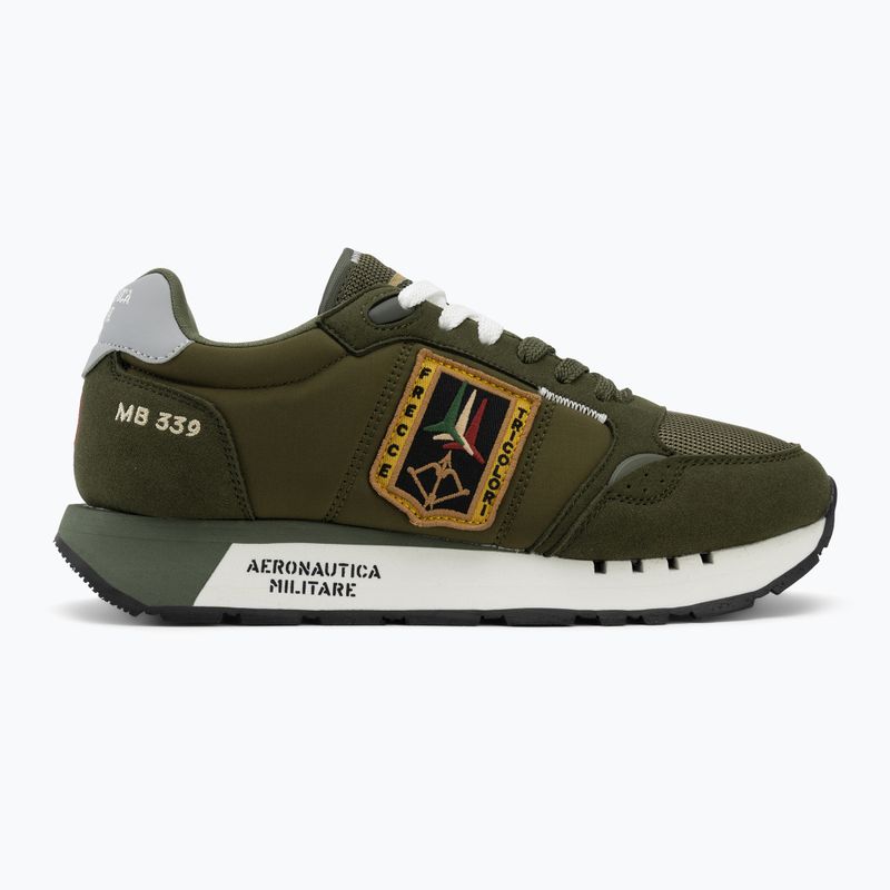 Férfi cipők Aeronautica Militare SC0292UCT03331 verdone 2