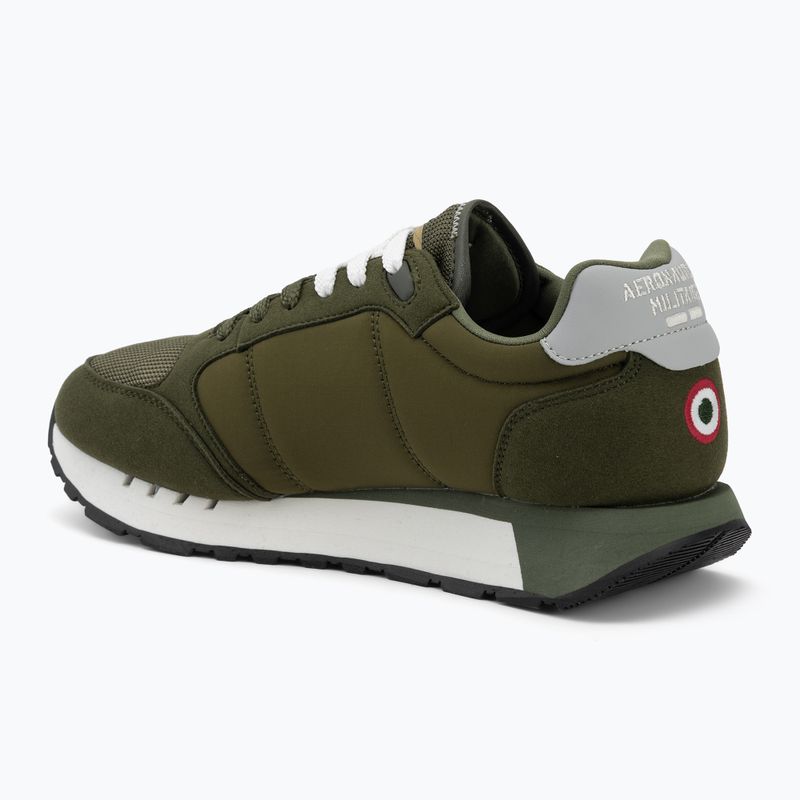 Férfi cipők Aeronautica Militare SC0292UCT03331 verdone 3