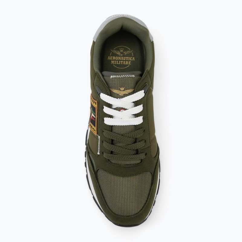 Férfi cipők Aeronautica Militare SC0292UCT03331 verdone 5