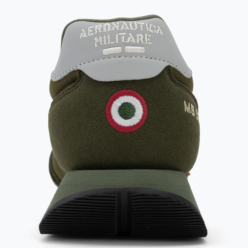 Férfi cipők Aeronautica Militare SC0292UCT03331 verdone 6