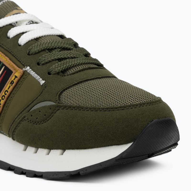 Férfi cipők Aeronautica Militare SC0292UCT03331 verdone 7