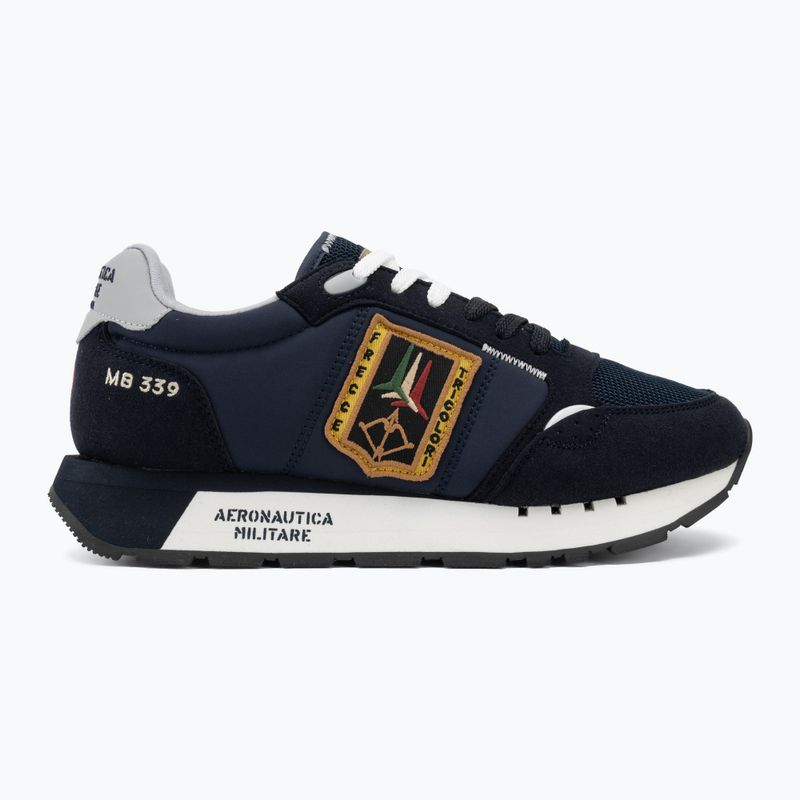 Férfi cipők Aeronautica Militare SC0292UCT03331 navy blue 2