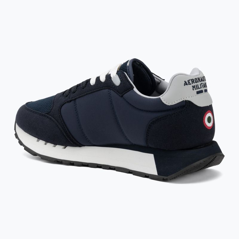 Férfi cipők Aeronautica Militare SC0292UCT03331 navy blue 3