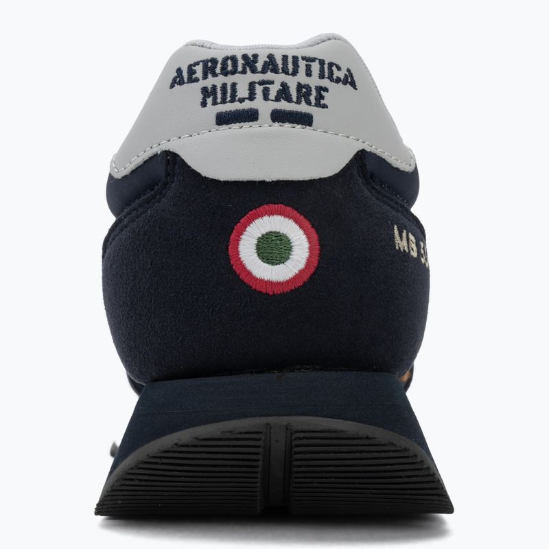 Férfi cipők Aeronautica Militare SC0292UCT03331 navy blue 6