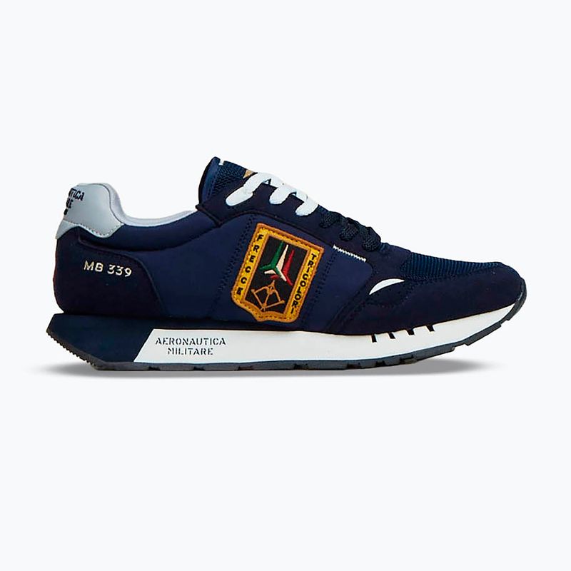 Férfi cipők Aeronautica Militare SC0292UCT03331 navy blue 8