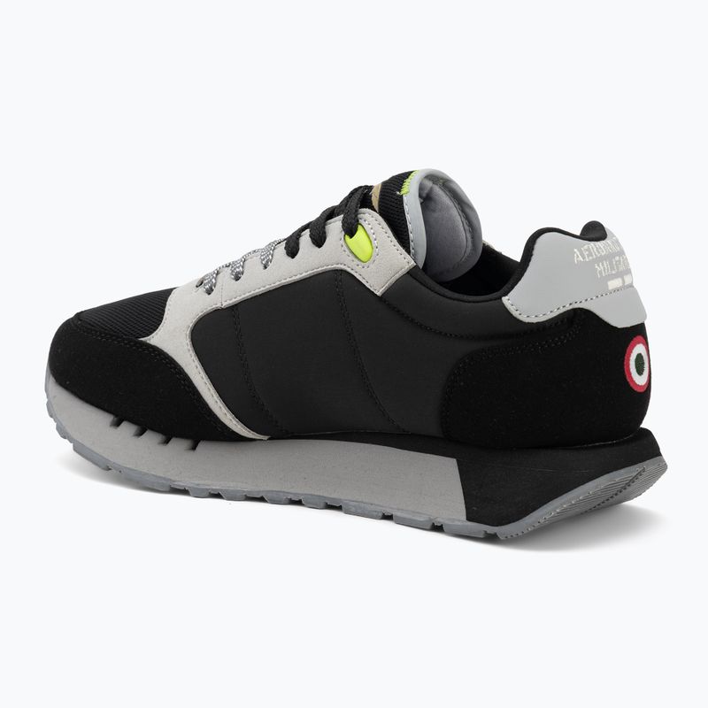 Férfi cipők Aeronautica Militare SC0292UCT03331 jet black 3
