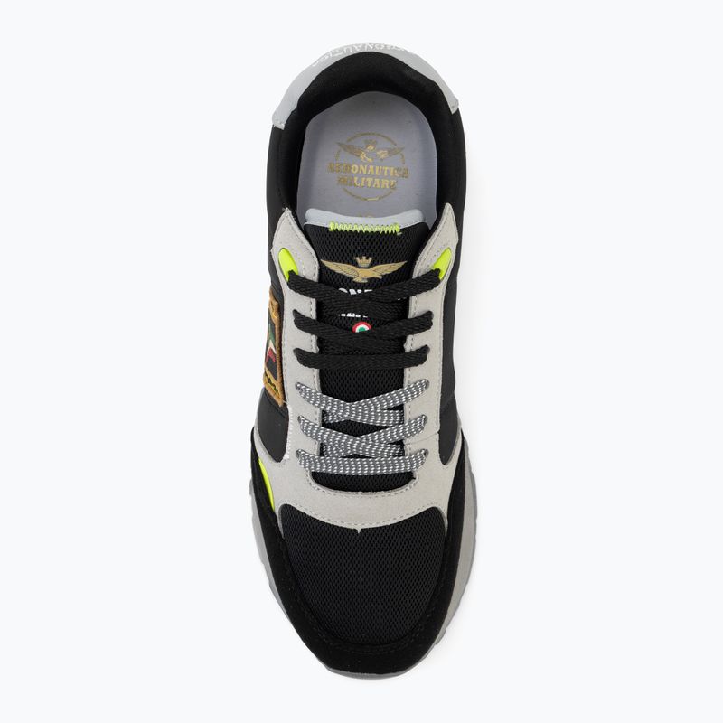 Férfi cipők Aeronautica Militare SC0292UCT03331 jet black 5