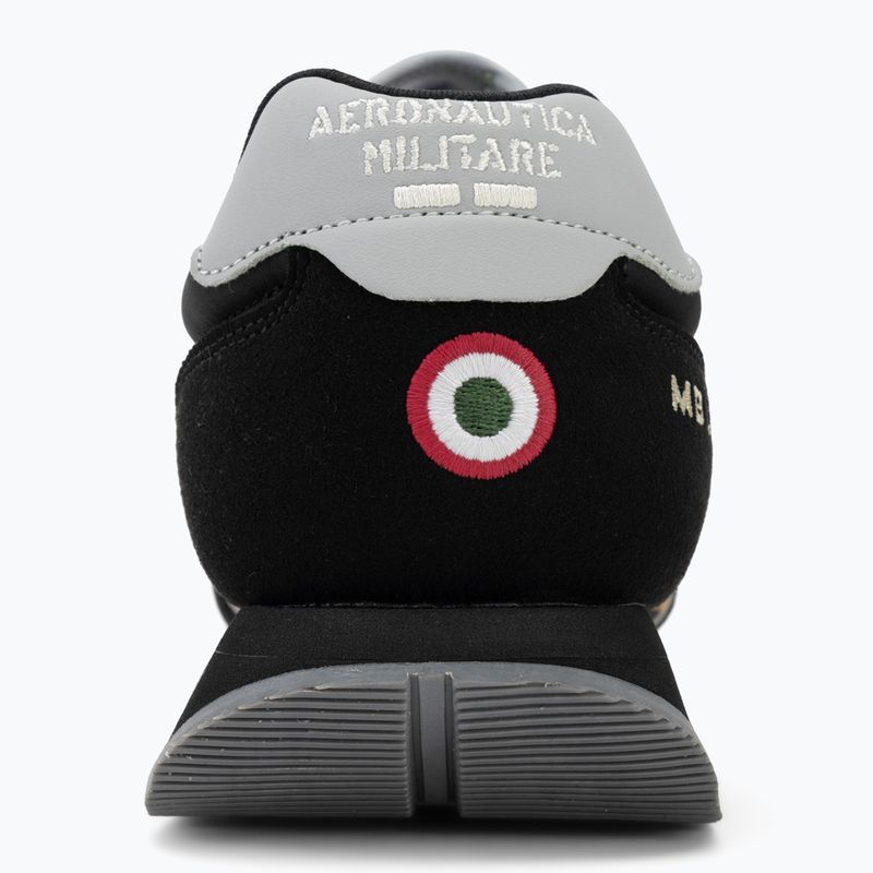 Férfi cipők Aeronautica Militare SC0292UCT03331 jet black 6