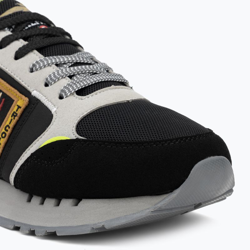 Férfi cipők Aeronautica Militare SC0292UCT03331 jet black 7