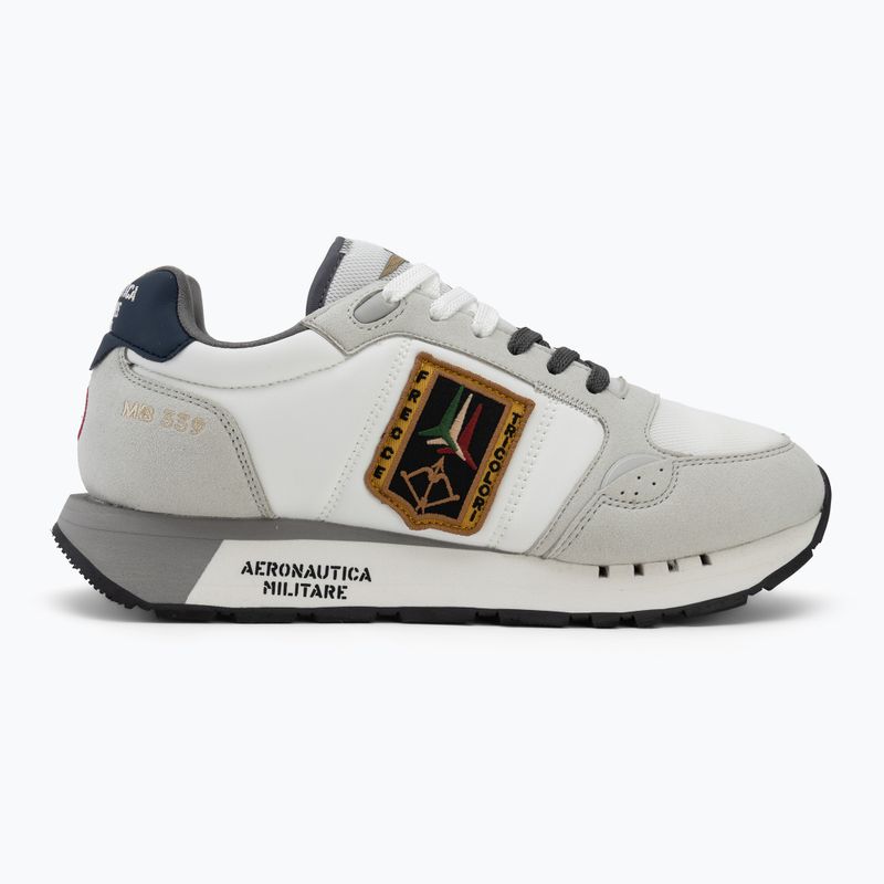 Férfi cipők Aeronautica Militare SC0292UCT03331 off white 2