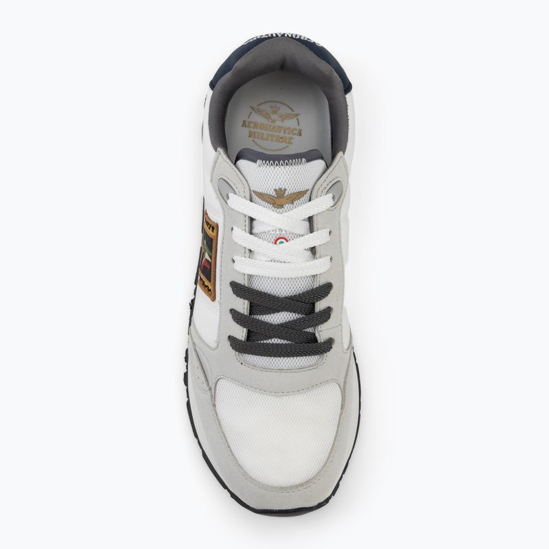 Férfi cipők Aeronautica Militare SC0292UCT03331 off white 5
