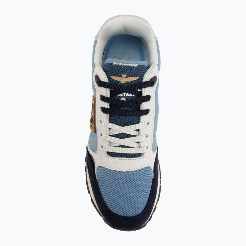Férfi cipők Aeronautica Militare SC0292UCT03331 avio/blu navy 5