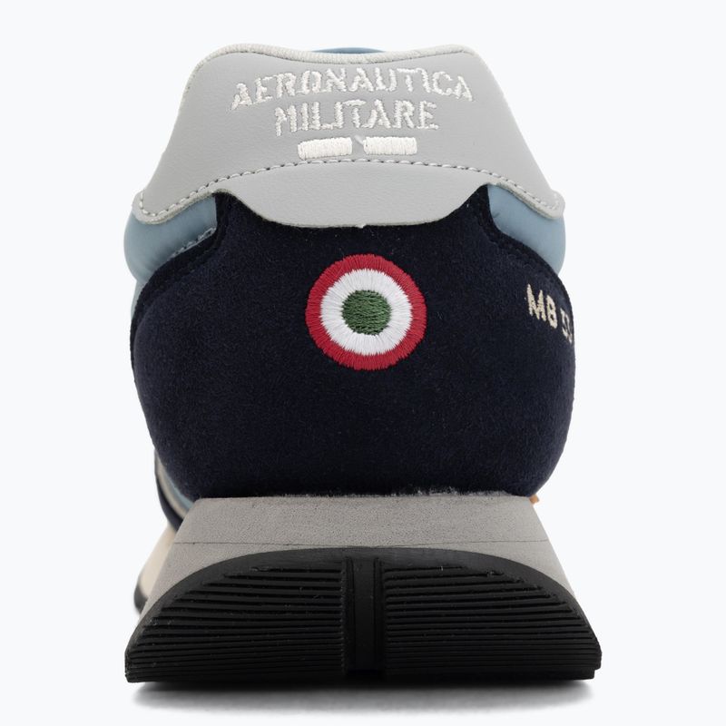 Férfi cipők Aeronautica Militare SC0292UCT03331 avio/blu navy 6