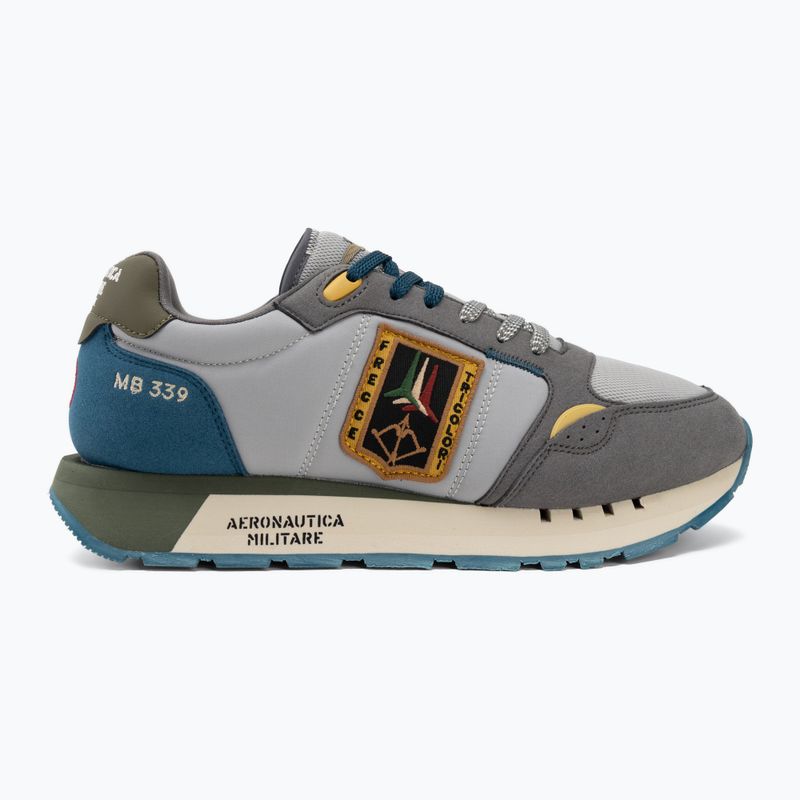 Férfi cipők Aeronautica Militare SC0292UCT03331 avio/grigio 2