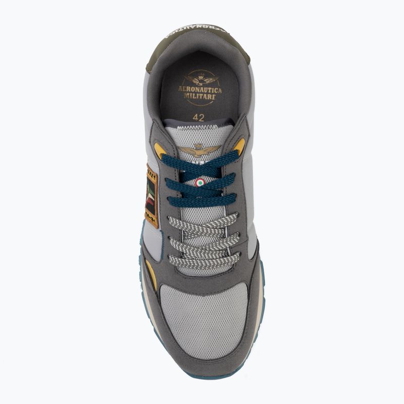 Férfi cipők Aeronautica Militare SC0292UCT03331 avio/grigio 5