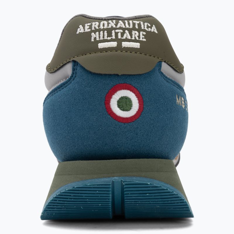Férfi cipők Aeronautica Militare SC0292UCT03331 avio/grigio 6