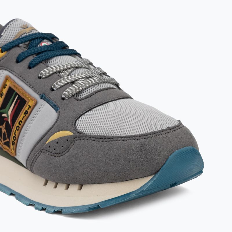 Férfi cipők Aeronautica Militare SC0292UCT03331 avio/grigio 7