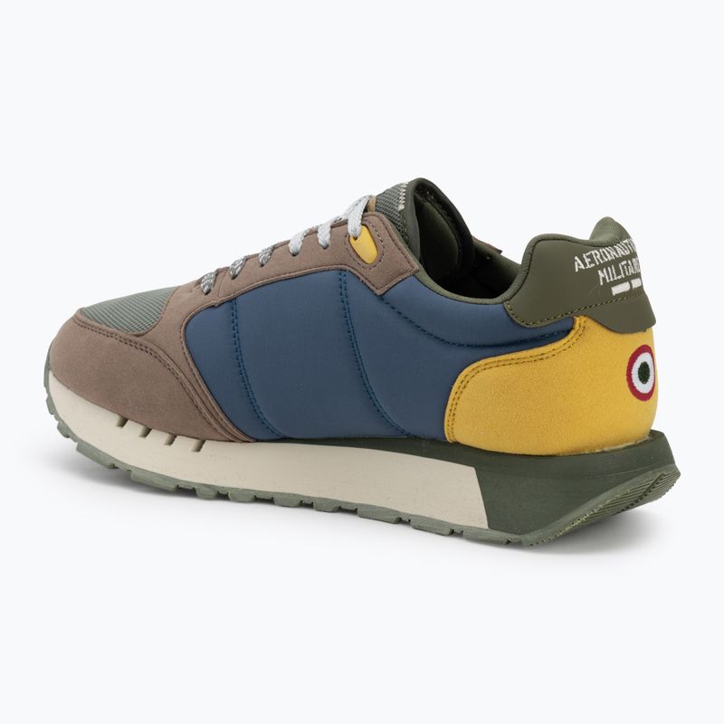 Férfi cipők Aeronautica Militare SC0292UCT03331 avio/camel/medium grey/sage 3