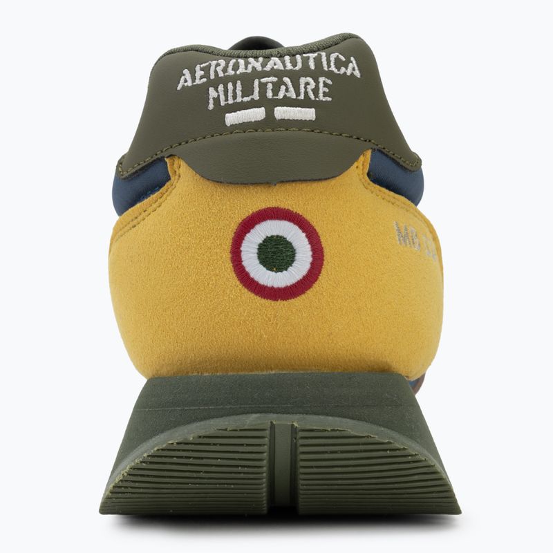 Férfi cipők Aeronautica Militare SC0292UCT03331 avio/camel/medium grey/sage 6