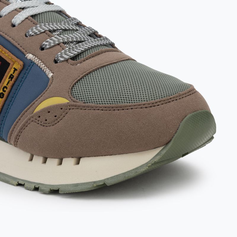 Férfi cipők Aeronautica Militare SC0292UCT03331 avio/camel/medium grey/sage 7