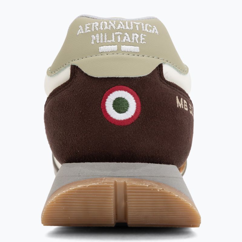 Férfi cipők Aeronautica Militare SC0292UCT03331 off white/green/brown/grey 6