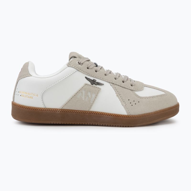 Férfi cipők Aeronautica Militare SC0315UPL00244 off white 2