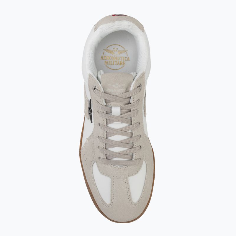 Férfi cipők Aeronautica Militare SC0315UPL00244 off white 5