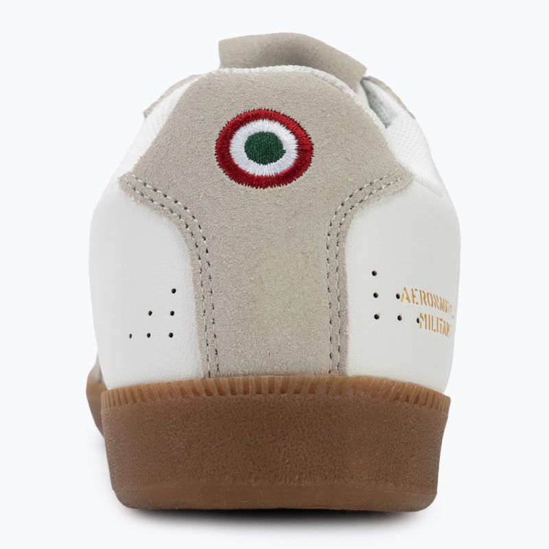 Férfi cipők Aeronautica Militare SC0315UPL00244 off white 6