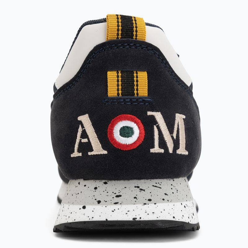 Férfi cipők Aeronautica Militare SC0288UCT03545 navy blue 6