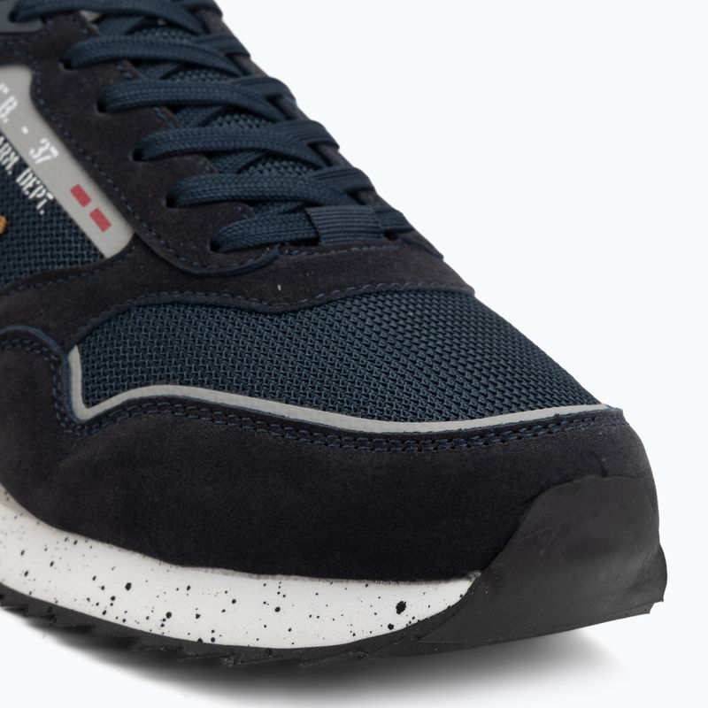 Férfi cipők Aeronautica Militare SC0288UCT03545 navy blue 7